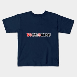 No Smoking Kids T-Shirt